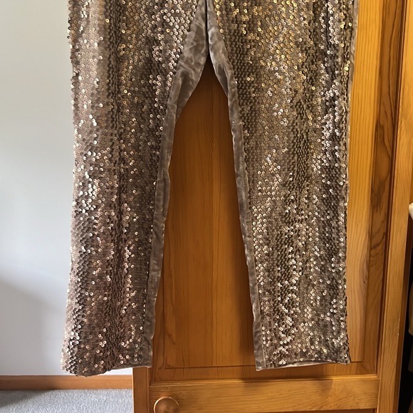 sequined pants - Picture 2 of 5